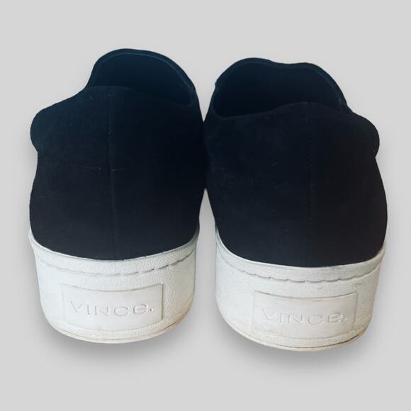 Vince Black Platform Sneaker | Size 10 - Picture 10 of 12